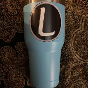 Light Blue Insulated Tumbler never used